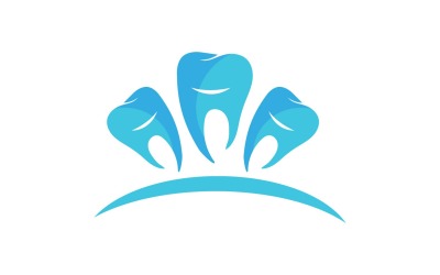 Diş Logosu Sağlık Hizmetleri Logosu V22