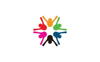 Groep Mensen Gemeenschap Logo V2