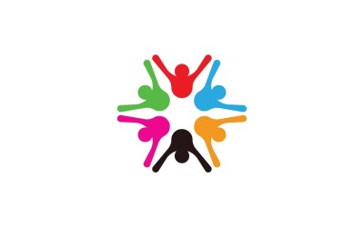 Grupo Pessoas Logotipo da Comunidade V6