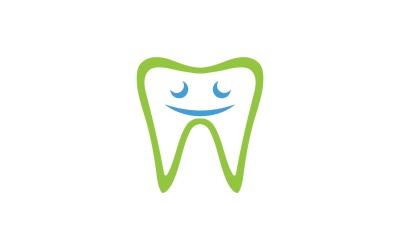 Logo dentaire Logo de soins de santé V23