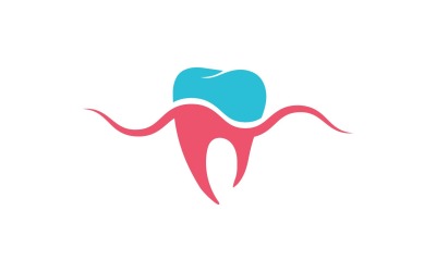 Logo dentaire Logo de soins de santé V33