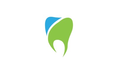 Logo dentaire Logo de soins de santé V9