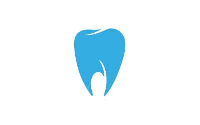 Logo dentystyczne Logo opieki zdrowotnej V12