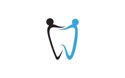 Logotipo dental Logotipo de atención médica V18