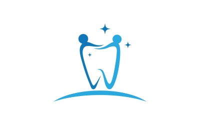 Logotipo dental Logotipo de atención médica V28