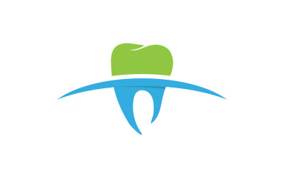 Logotipo dental Logotipo de atención médica V32