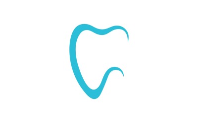 Zubní logo Logo zdravotní péče V15