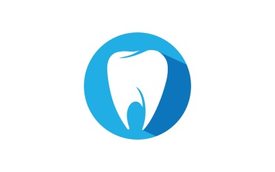 Zubní logo Logo zdravotní péče V24