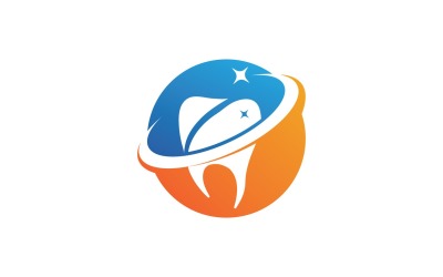 Zubní logo Logo zdravotní péče V30