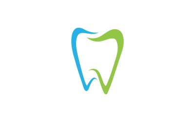 Zubní logo Logo zdravotní péče V31