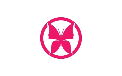 Butterfly Logo Elements Vector Eps V19
