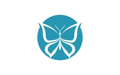 Butterfly Logo Elements Vector Eps V31