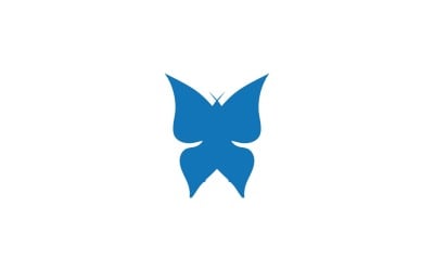 Elementi di logo a farfalla Vector Eps V16