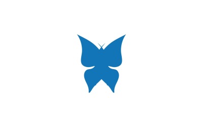 Элементы логотипа бабочки вектор Eps V16