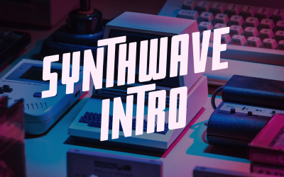 Synthwave Intro 01 - Audio Track Stock Zene