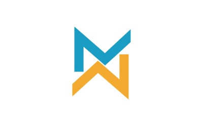 X Letter Business Logo Elements Vector  V17