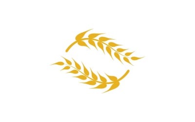 Weat Food Logo And Symbol Health V7