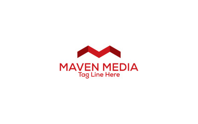 M-Brief-Logo-Design-Vorlagenvektor