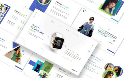 Márkaváltás az Oxiey Keynote sablon