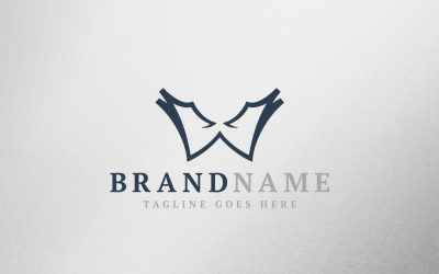 Projektowanie Logo Litera W Wilka