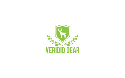 Sehr geehrte Logo-Design-Vorlage