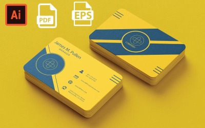 Smart Business Card voor bedrijven en bedrijven - Visitekaartje