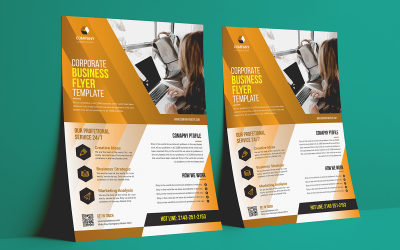 Company Project Business Flyer V.019