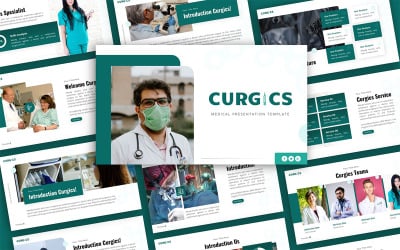 Curgics Medical Multipurpose PowerPoint-presentationsmall
