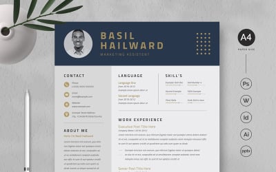 Hailward – Šablona životopisu
