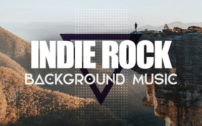 Verträumte Indie-Rock Stock-Musik
