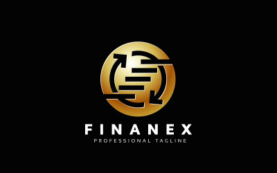 Finance Development Logo Template