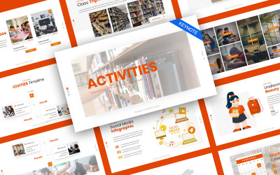 Activities Education Keynote Template
