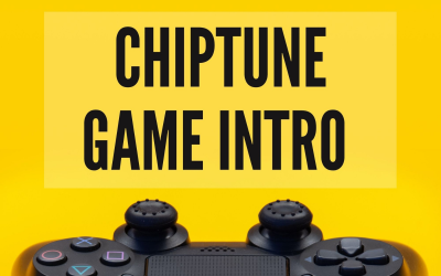 Chiptune játék Intro 01 - Hangsáv Stock zene