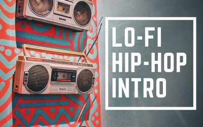 Lo-Fi Hip-Hop Intro 06 - Faixa de áudio Stock Music