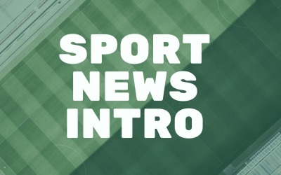 Sport News Intro 02 - Audio Track Stock Music