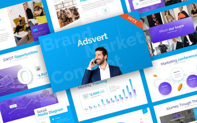 Adsvert Business Marketing PowerPoint Template