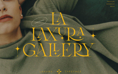 Laxura - Majestic Typeface