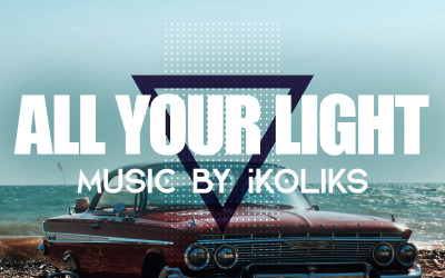 All Your Light - música indie rock divertida e otimista
