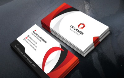 Consultancy Business Card Template
