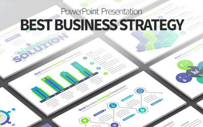 Beste zakelijke PPT-strategie - PowerPoint-presentatie