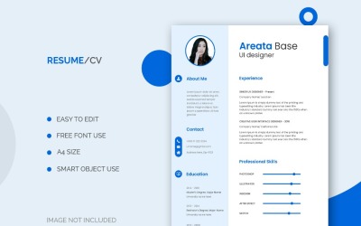 Lorem - Creatief && Professioneel CV/CV-sjabloon