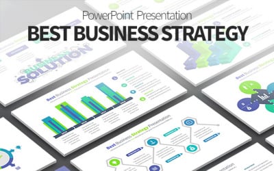 Melhor estratégia de PPT de negócios - apresentação em PowerPoint