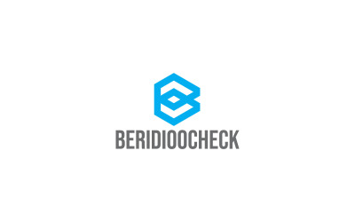 B letter logo design vector