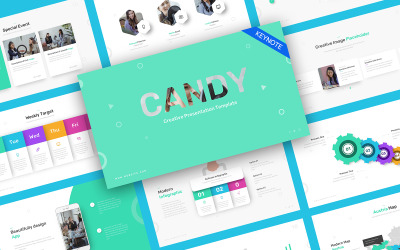 Candeez Creative Keynote Template