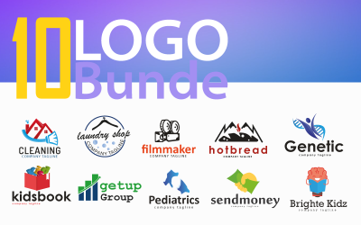 En İyi 10 Profesyonel Logo Şablonu