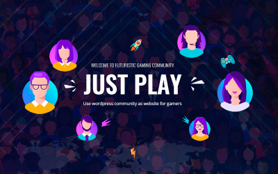 SPIELEN - Gaming-Community-WordPress-Theme