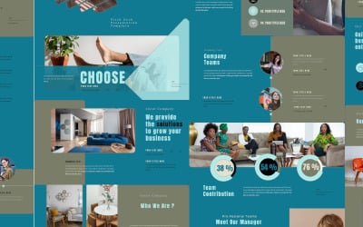Wählen Sie - Google Slide-Vorlage für Pitch Deck-Präsentationen
