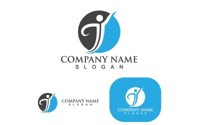 Healthy Life People Logo And Symbol Vector V15