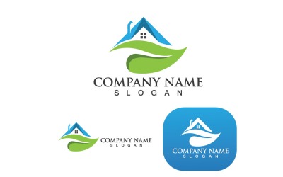 Home And Building Logo And Symbol  V13