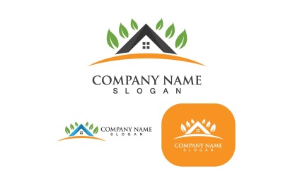 Home And Building Logo And Symbol  V14